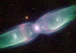 twin jet nebula