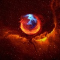 planet on fire