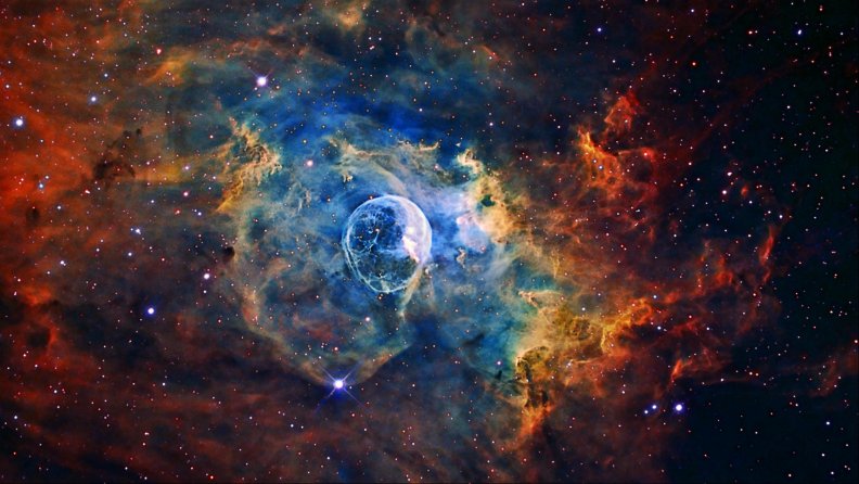 The Bubble Nebula