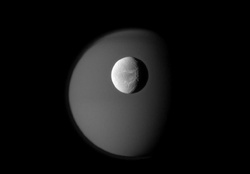 Dione with Titan