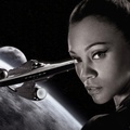 Uhura orbit Enterprise