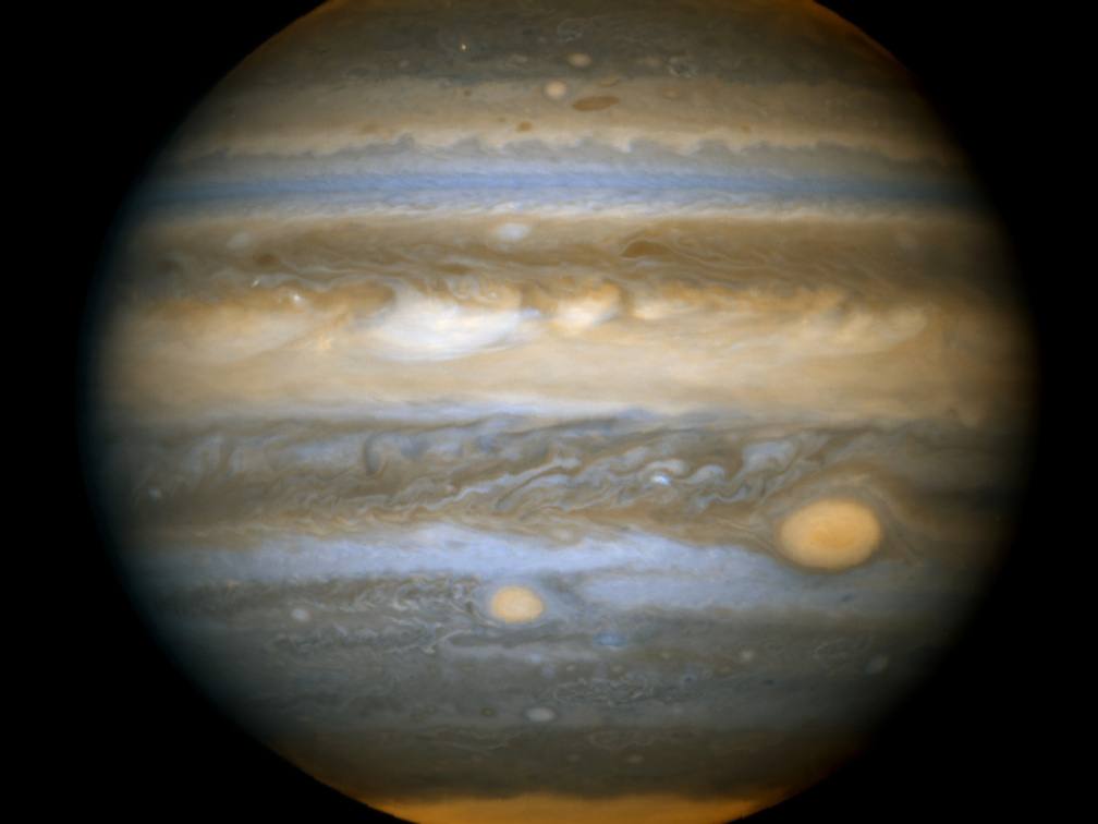 Jupiter's New Red Spot