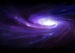 Amazing Violet Nebula