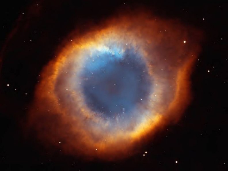 &quot;God's Eye&quot; Nebula