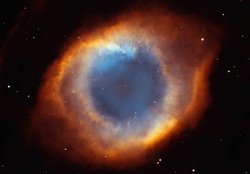 &quot;God's Eye&quot; Nebula