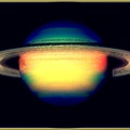 Saturn In False Color 1600x900