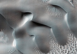 DUNES ON MARS