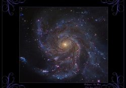 Messier's Galaxy 1280x1024