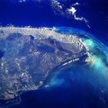 Everglades from space
