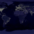 Earth Light Pollution