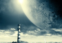 space lighthouse