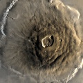 olympus mons satellite picture