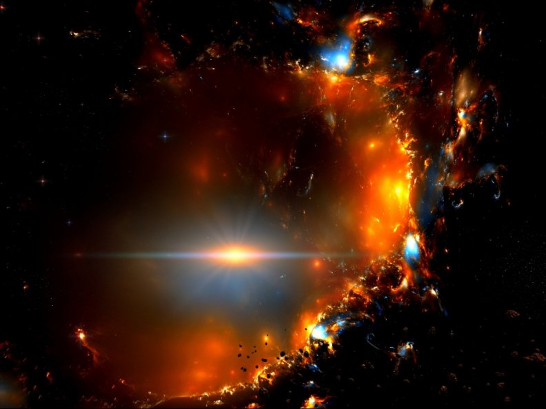 stellar explosion