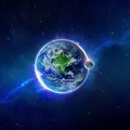 Green Earth Planet