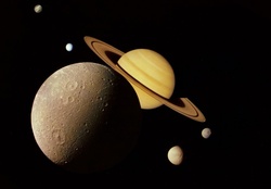 Saturn's Moons