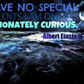 moon with Einstein quote