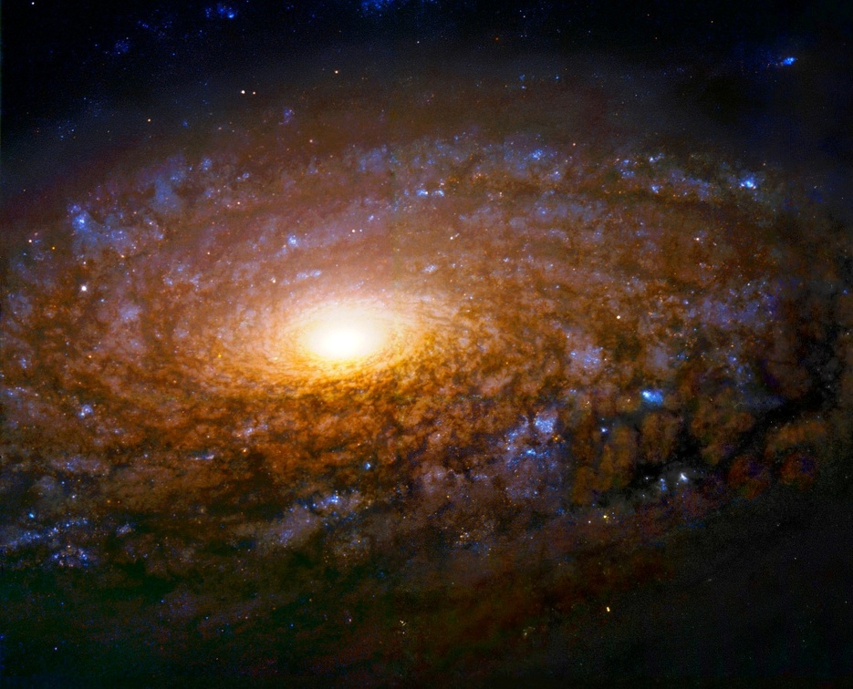 NGC 3521 Close Up