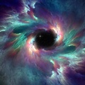 Amazing Iridescent Nebula