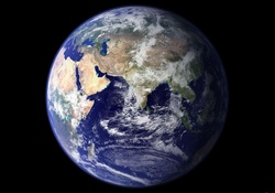 Earth, Indian Ocean
