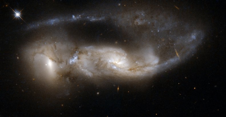 NGC 6621 &amp; NGC 6622 galaxies