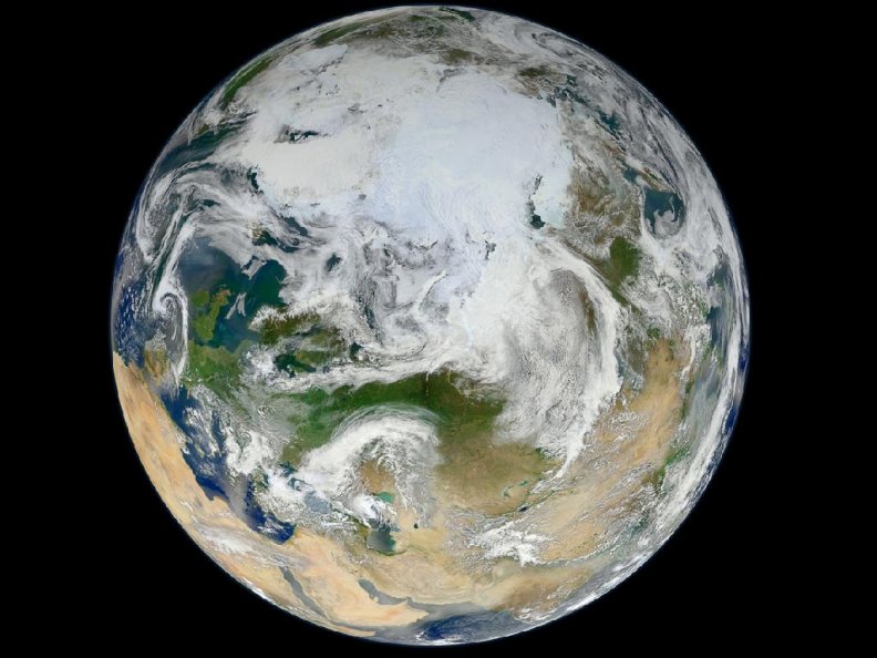 Blue Marble 2012