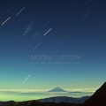Orion above the Mt. Fuji