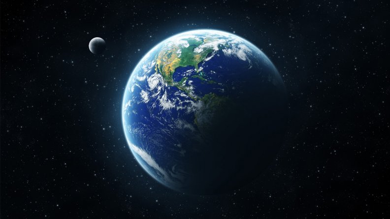 Our Earth and Moon