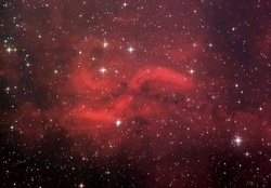 Propellor Nebula in Cygnus constellation