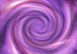 Purple Matter Vortex