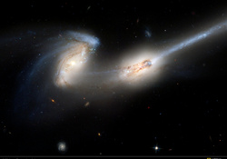 Clashing Galaxies