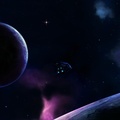 Purple Universe and Planet