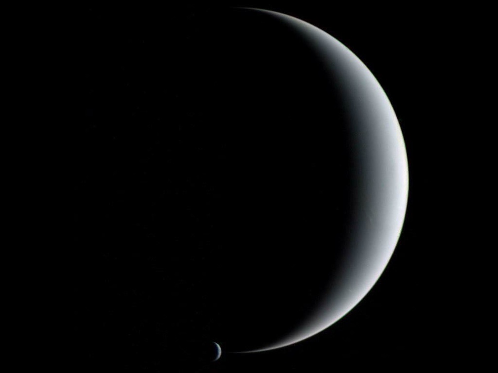 Neptune and Triton