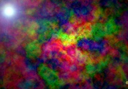 Space Nebula Beauty