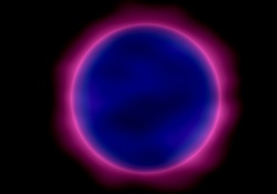 Neon Blu Moon