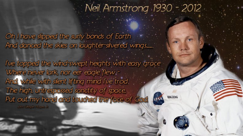 Neil Armstrong Tribute