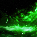 Green Galaxy