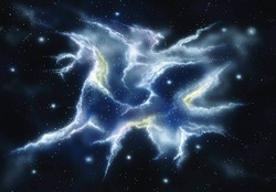 white nebula