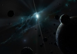 Sci_fi Distant Supernova