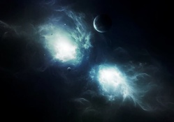 Celestial Space Nebula