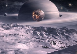 Moon of Saturn