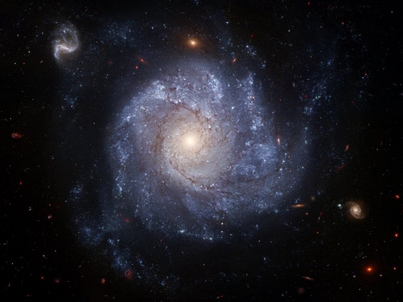 Pinwheel Shaped Galaxy