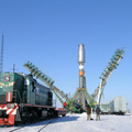 Soyuz Rocket & Train