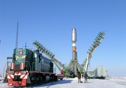 Soyuz Rocket &amp; Train