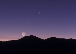 Jupiter, Venus &amp; Moon