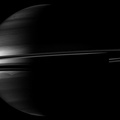 Saturn's Crescent