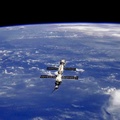 satellite befor hitting earth