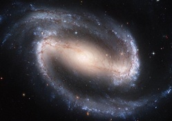 NASA Image of Spiral Galaxy NGC 1300