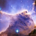 Portion of Eagle Nebula