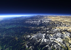 Views of the Earth, Himalaya