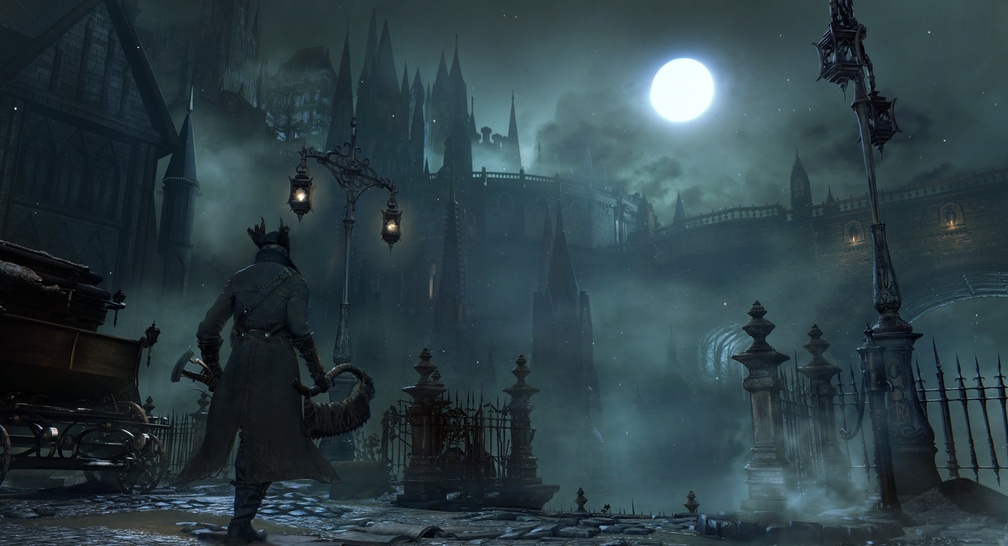 Bloodborne 2015 Game Screenshot